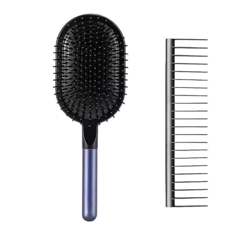 New Girls Hair Comb Scalp Massage Airbag Hairbrush Wet Curly Detangle Brush for Salon Hairdressing Styling Tools for Women