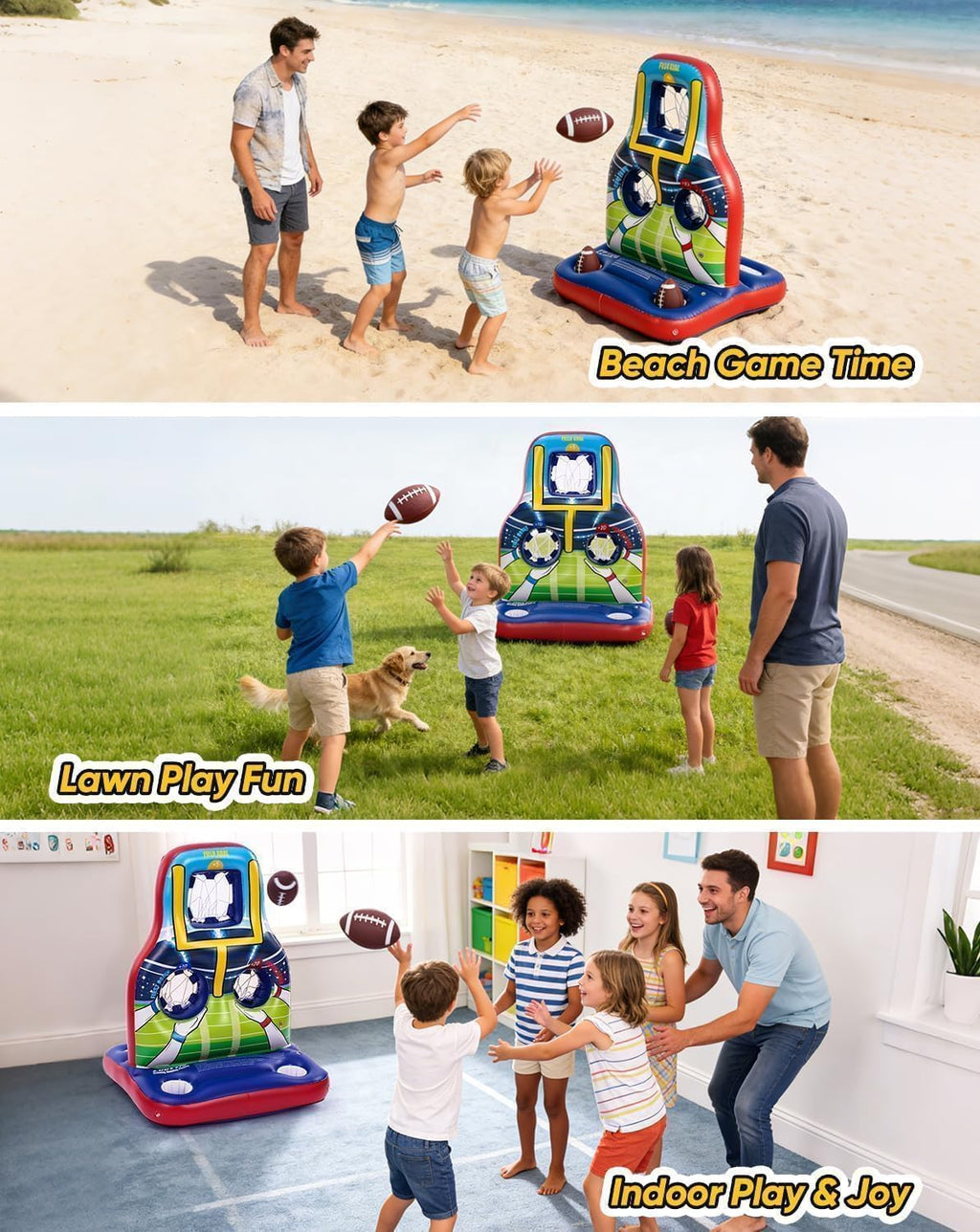 Football Target for Kids Age 8-12