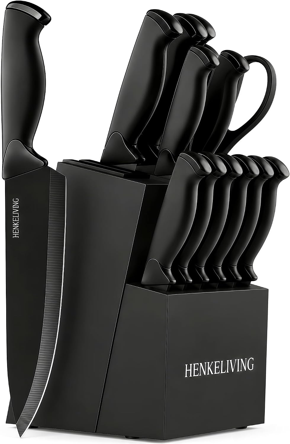 German High-Carbon Stainless Steel Blades