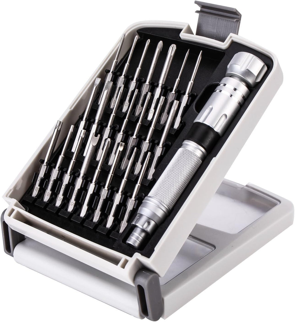 Small Precision Screwdriver Set for Electronics,22-In-1 Mini Screwdriver Set with 22 S2 Magnetic