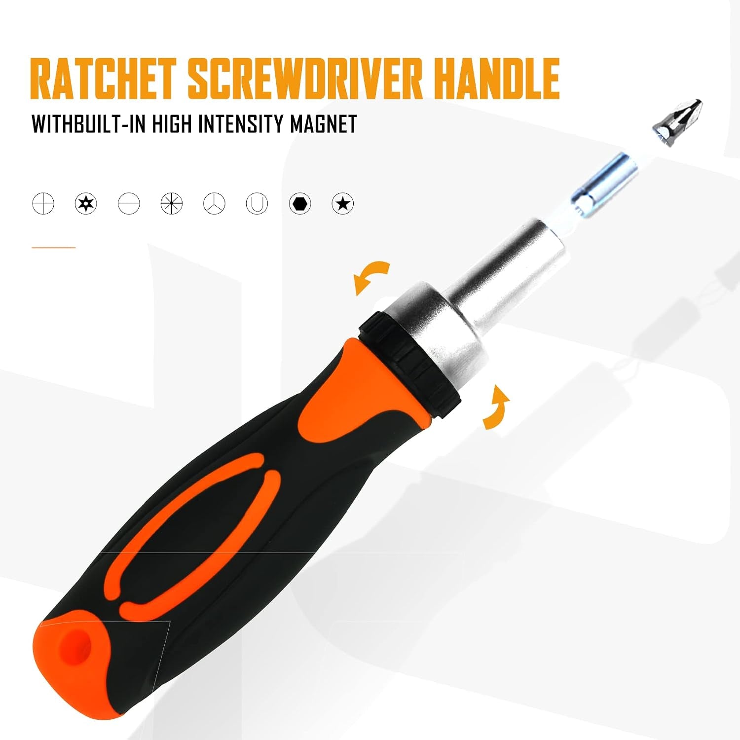 Ratcheting Screwdriver Set Screwdriver 42 in 1 Ratchet Wrench Set