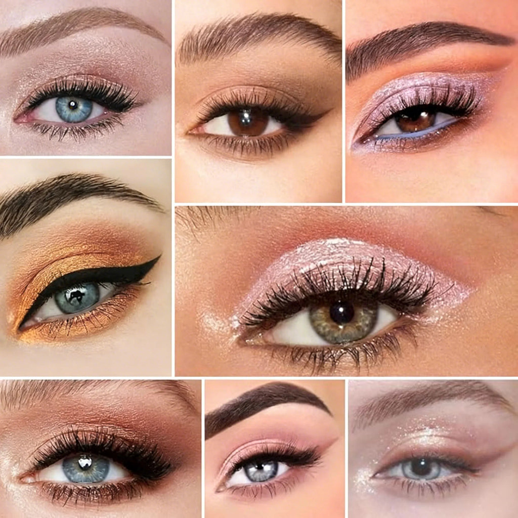 20-Color Multicolor Eyeshadow Palette Nude Earth Tones Tender and the Powder Is Not Flying Waterproof Long-Lasting Daily Makeup
