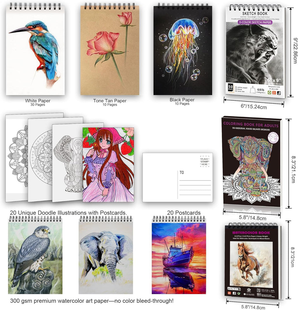 Premium PCS Drawing & Sketching Set 