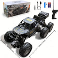 1:12 RC Car, 6WD Off-Road Crawler, 2.4G Remote, 38Cm Length, Perfect Children'S Day & Birthday Gift for Boys