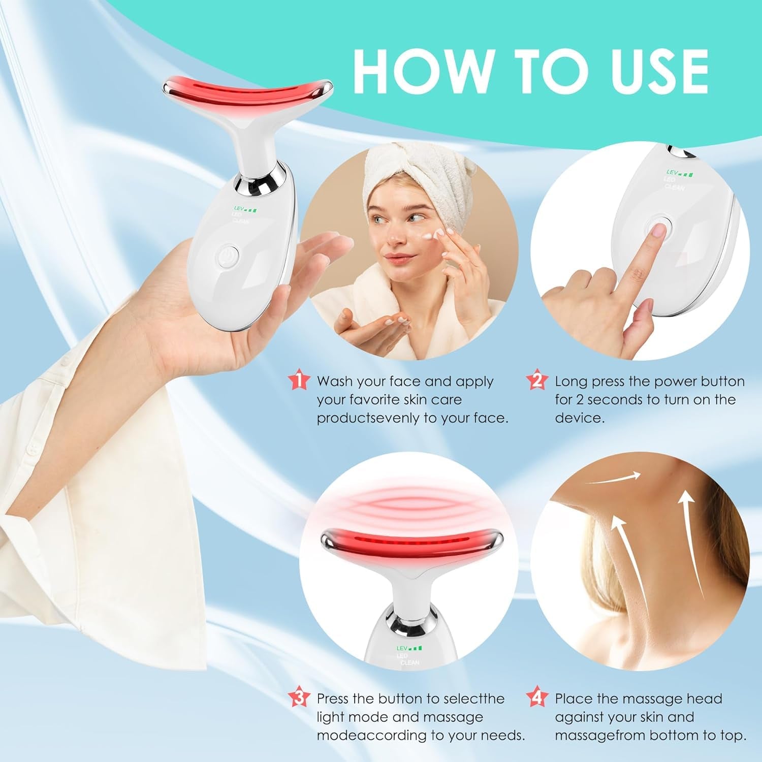 Facial Massager Face and Neck