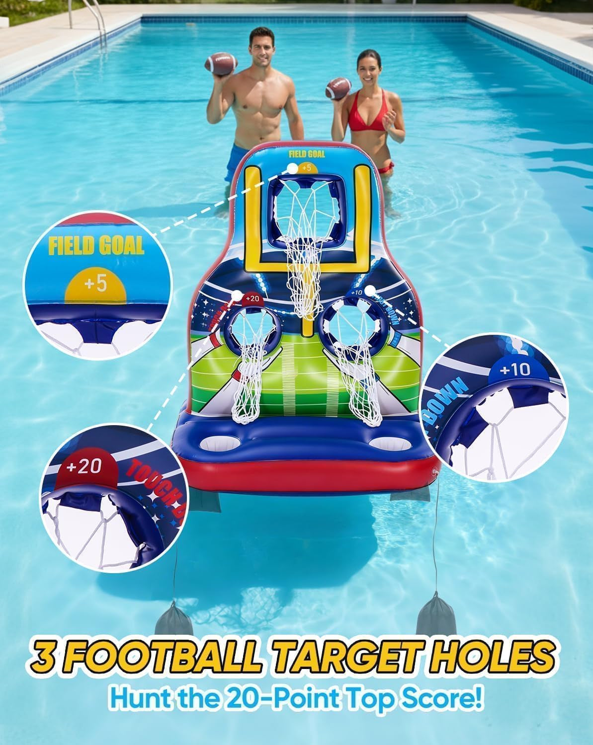 Football Target for Kids Age 8-12