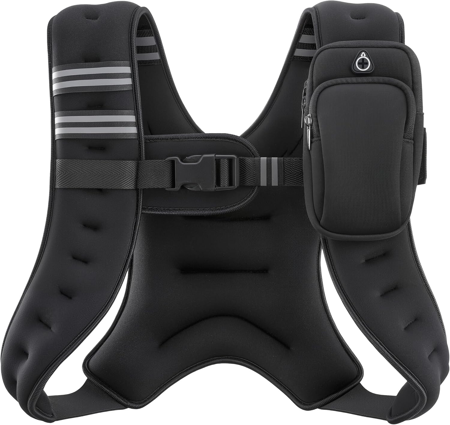 Weight Vest with Reflective Stripe for Workout