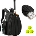 Tennis Backpack,Tennis Bag with Shoe Compartment&Waterproof 