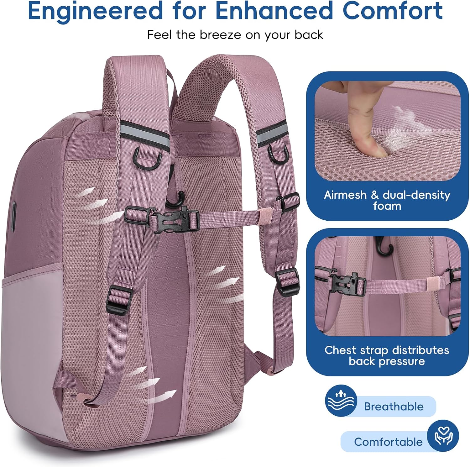 Premium Pickleball Bag, Large Pickleball Backpack Holds 4 to 6 Paddles