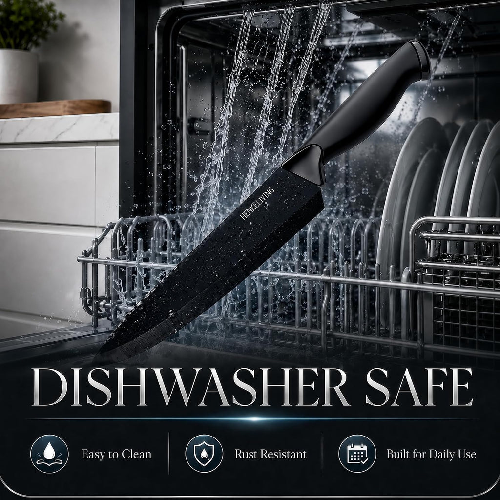 German High-Carbon Stainless Steel Blades