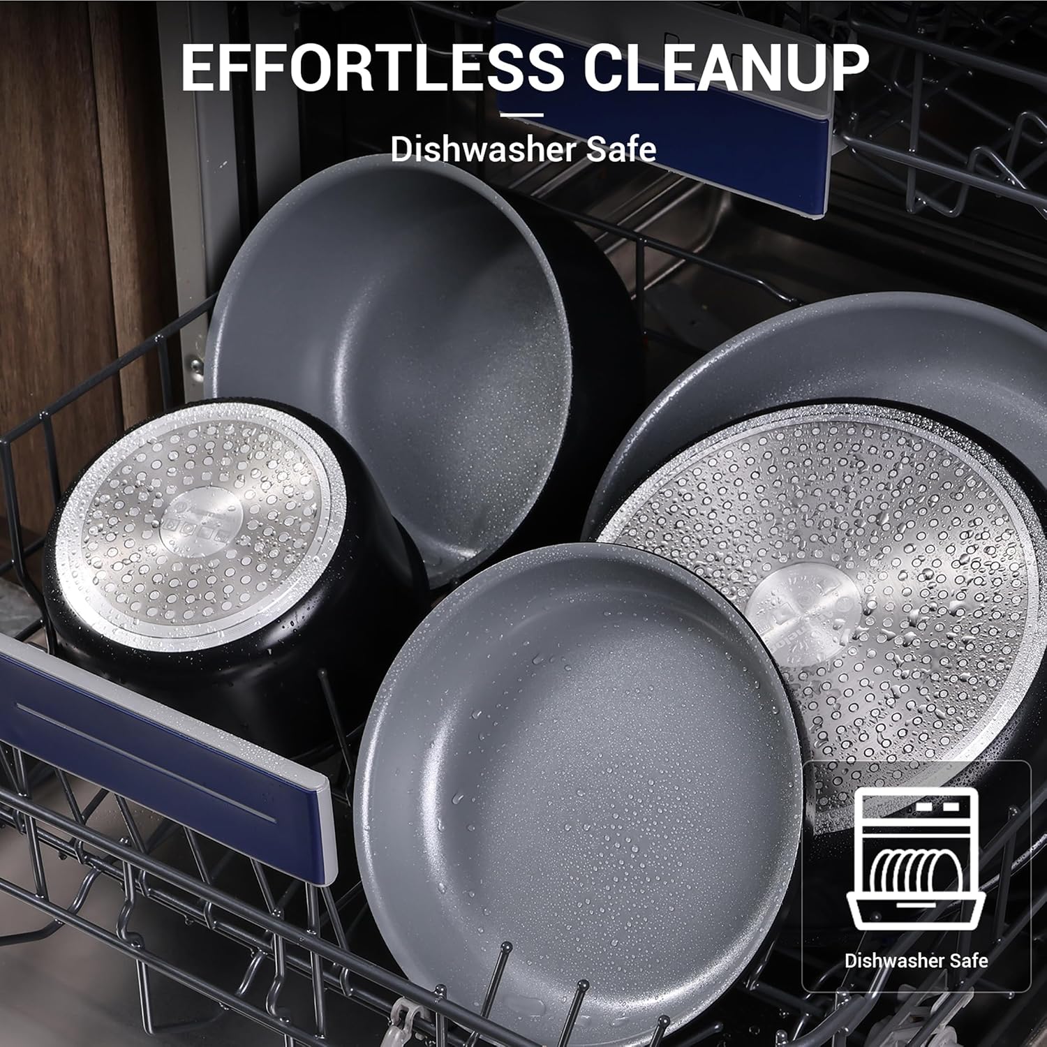 Premium Quality 18-Piece Ceramic Pots and Pans Set Non Stick