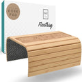 Sofa Tray - Flexible Couch Armrest Organizer with Anti-Slip Cork Pad 