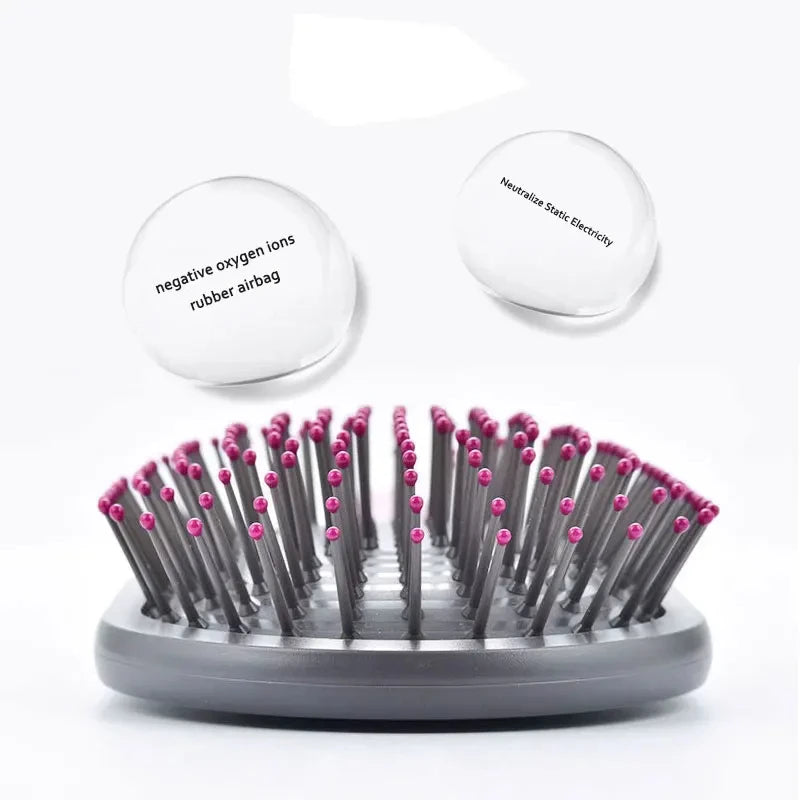 New Girls Hair Comb Scalp Massage Airbag Hairbrush Wet Curly Detangle Brush for Salon Hairdressing Styling Tools for Women
