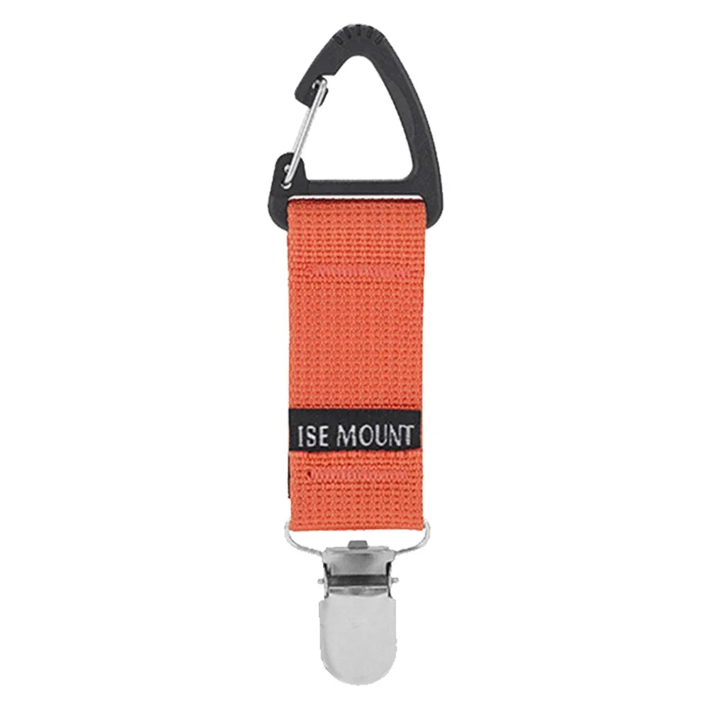 Multifunctional Backpack Clips Hat Keeper Clip Glove Clip Carabiner Outdoor Travel and Camping Tool