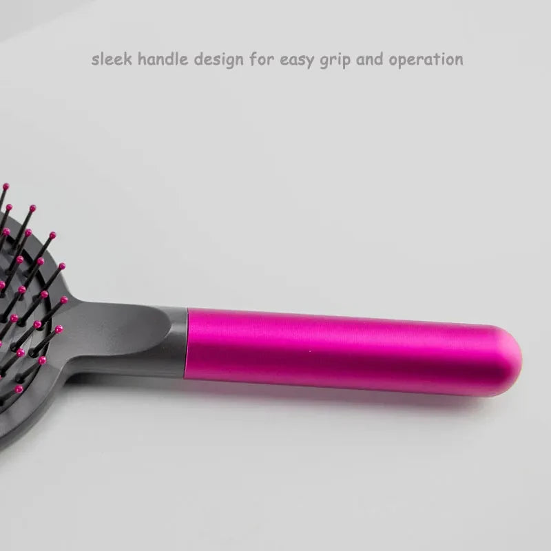New Girls Hair Comb Scalp Massage Airbag Hairbrush Wet Curly Detangle Brush for Salon Hairdressing Styling Tools for Women