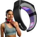– Neck Red Light Therapy Device – Luminova Infrared Red Light Therapy for Neck and Shoulder with 660Nm & 850Nm Leds – Rechargeable, Portable Support for Daily Wellness