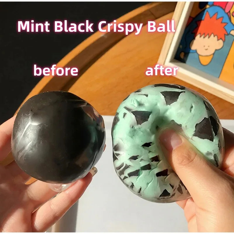 Sensory Squishy Blind Box Series, Random Cute Slow Rise Toy, Collectible Stress Ball Fidget, Surprise Gift