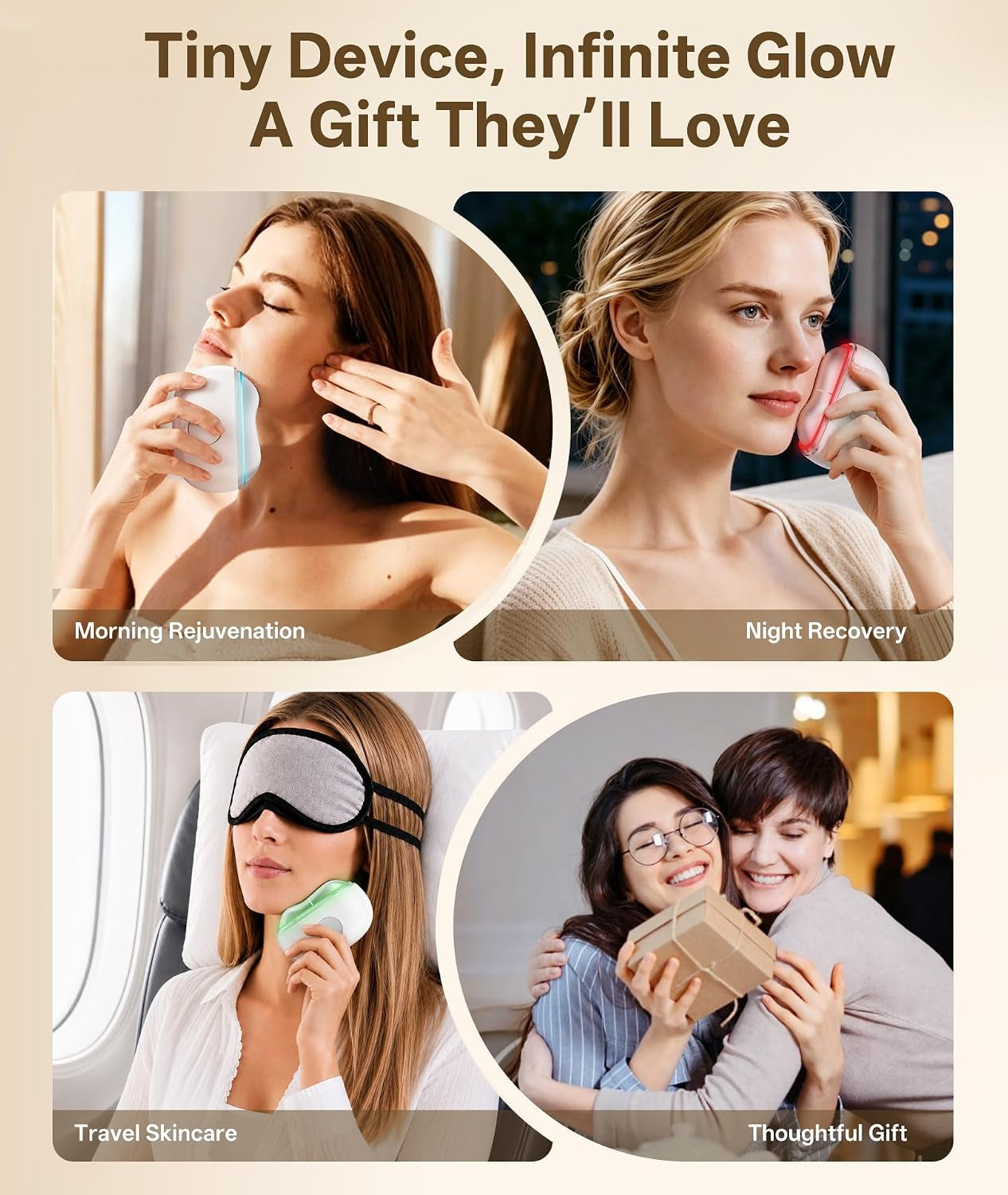 Red Light Therapy for Face and Neck