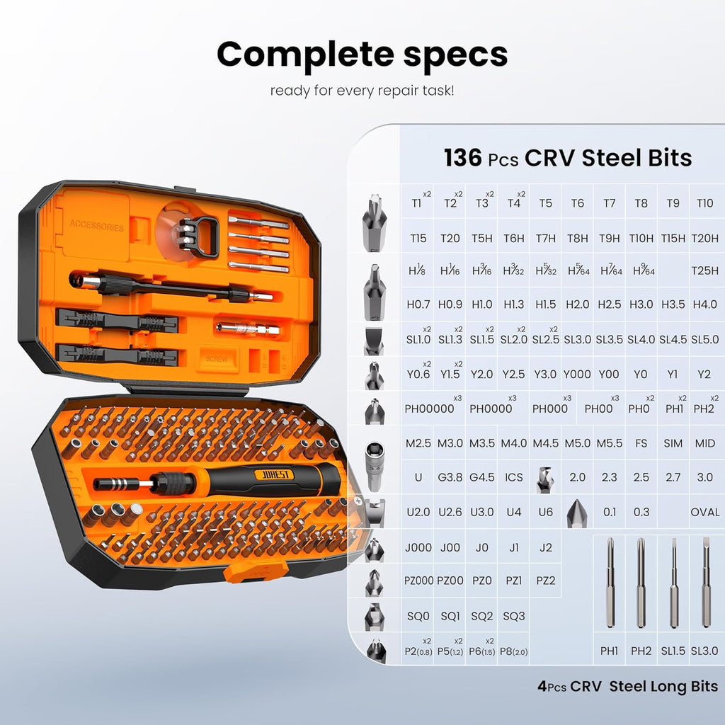 152 in 1 Precision Screwdriver Set