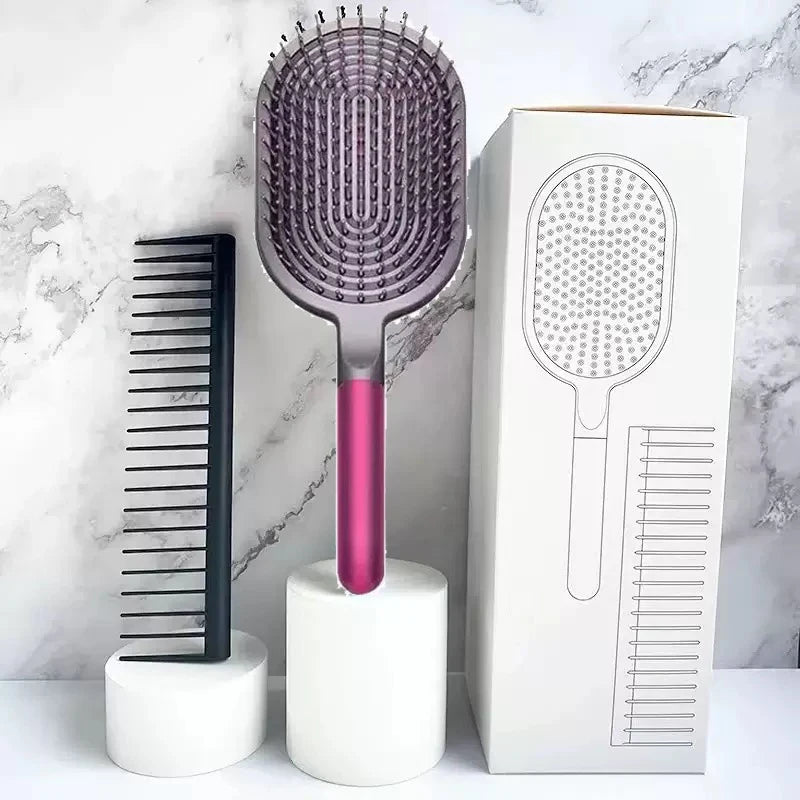 New Girls Hair Comb Scalp Massage Airbag Hairbrush Wet Curly Detangle Brush for Salon Hairdressing Styling Tools for Women