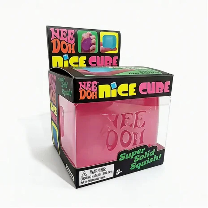 2026 New  Needoh in Stock Nice Lebi Beautiful Cube Pinching and Relaxing Toys Soft Children'S Toys