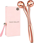 3D Face Roller Metal Facial Massage Tool and Eye Skin Care Kit