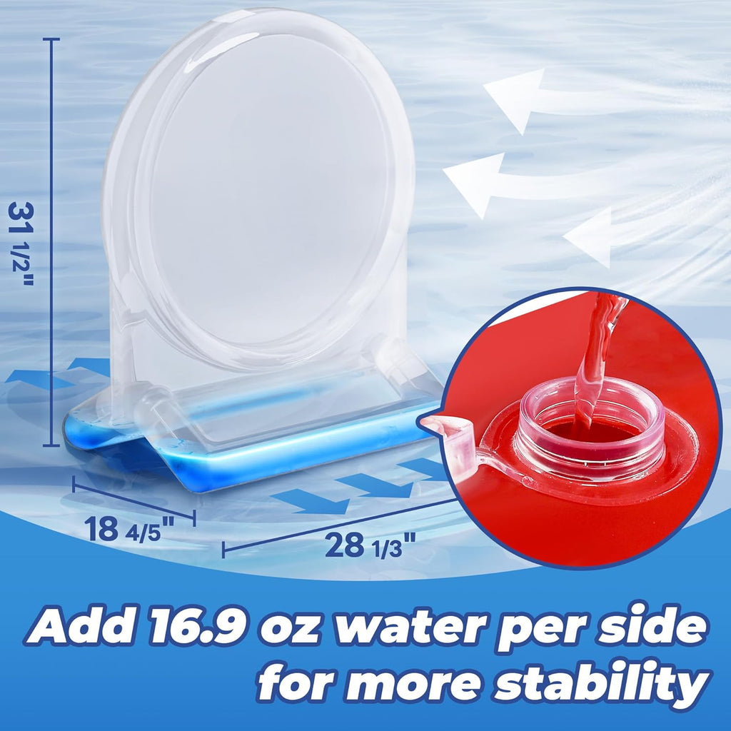 Kids Fun Pool Toys, Inflatable Dart Board Toss Water Game