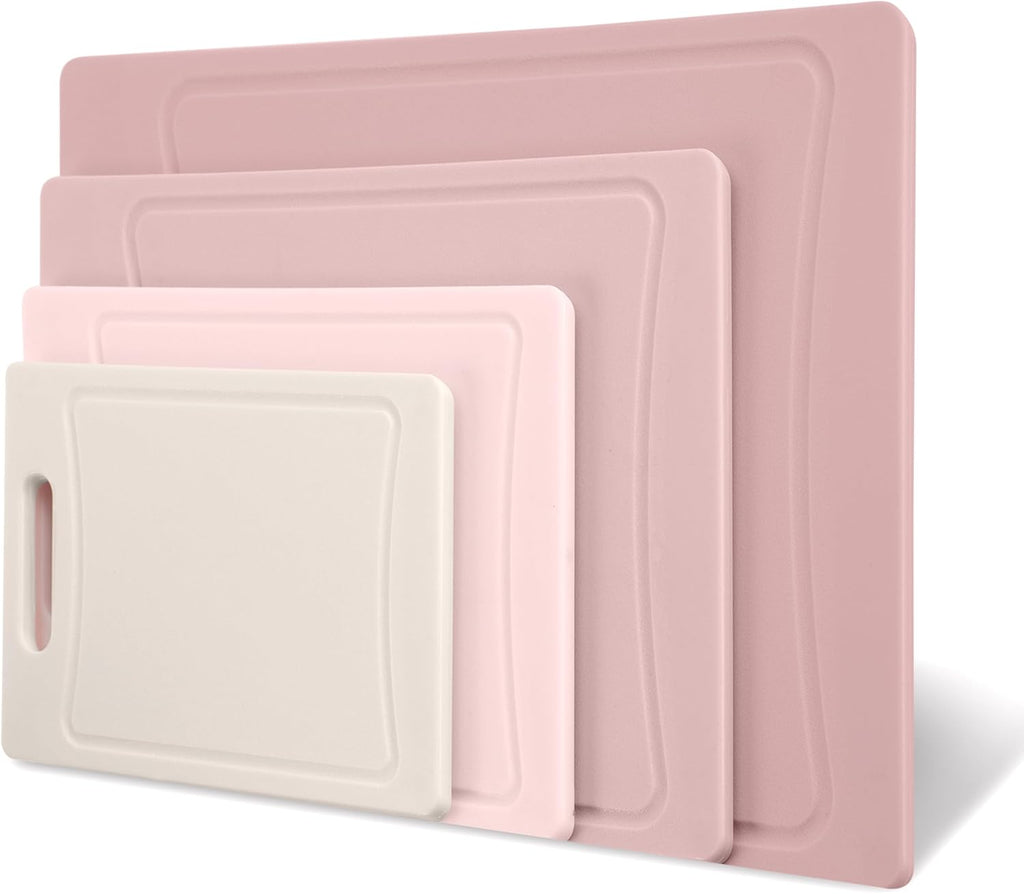 Non-Slip Cutting Board Set – Kitchen Essentials with Easy Grip Handle for Meat