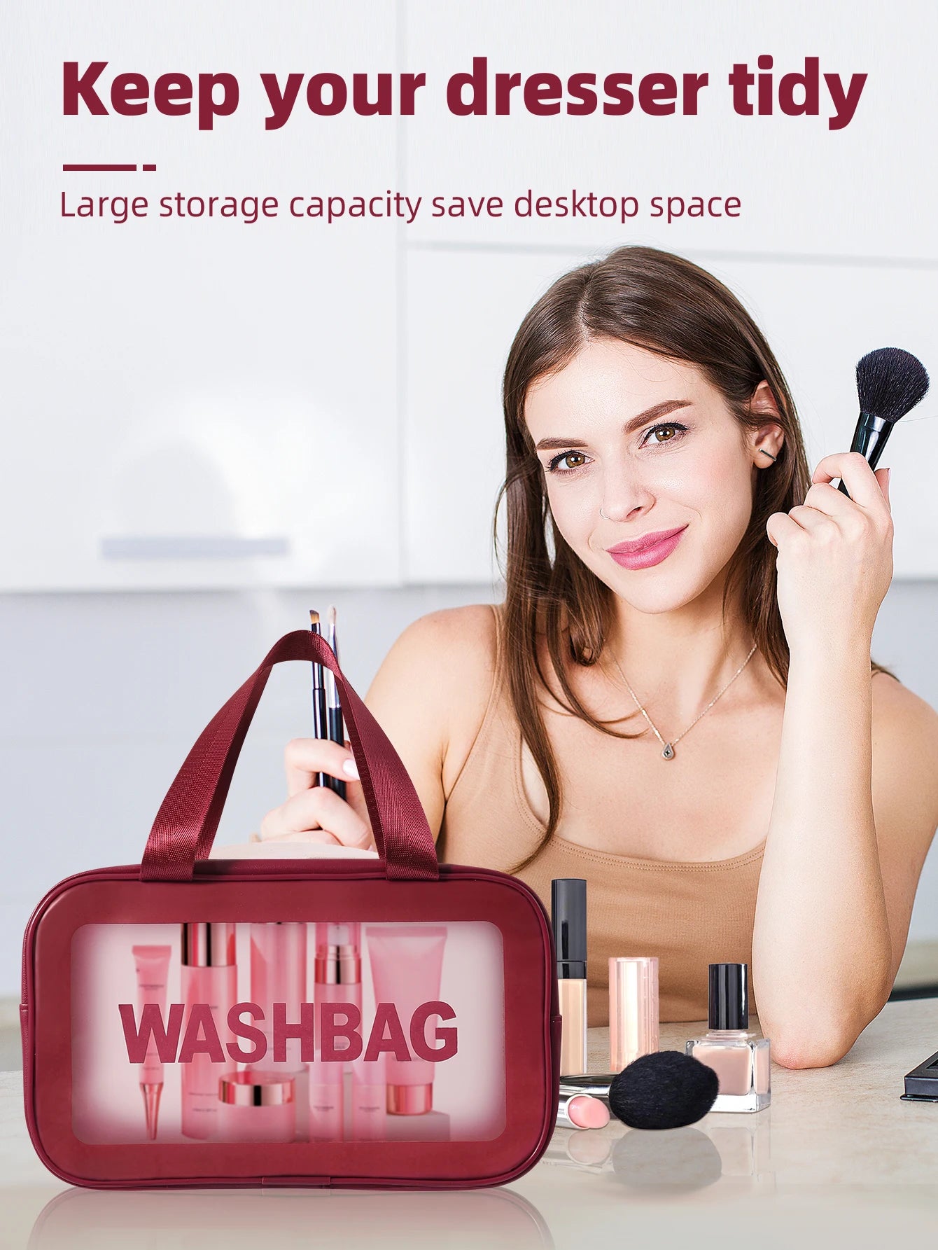 47PCS Makeup Tools:30Pcs Makeup Brush Set+5Pcs Makeup Tools+12Pcs Makeup Sponges