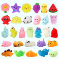 Manufacturer Wholesale Animal Pinch Music Cute Little Dumplings Decompress and Vent Cute Pet Toys SQUISHY
