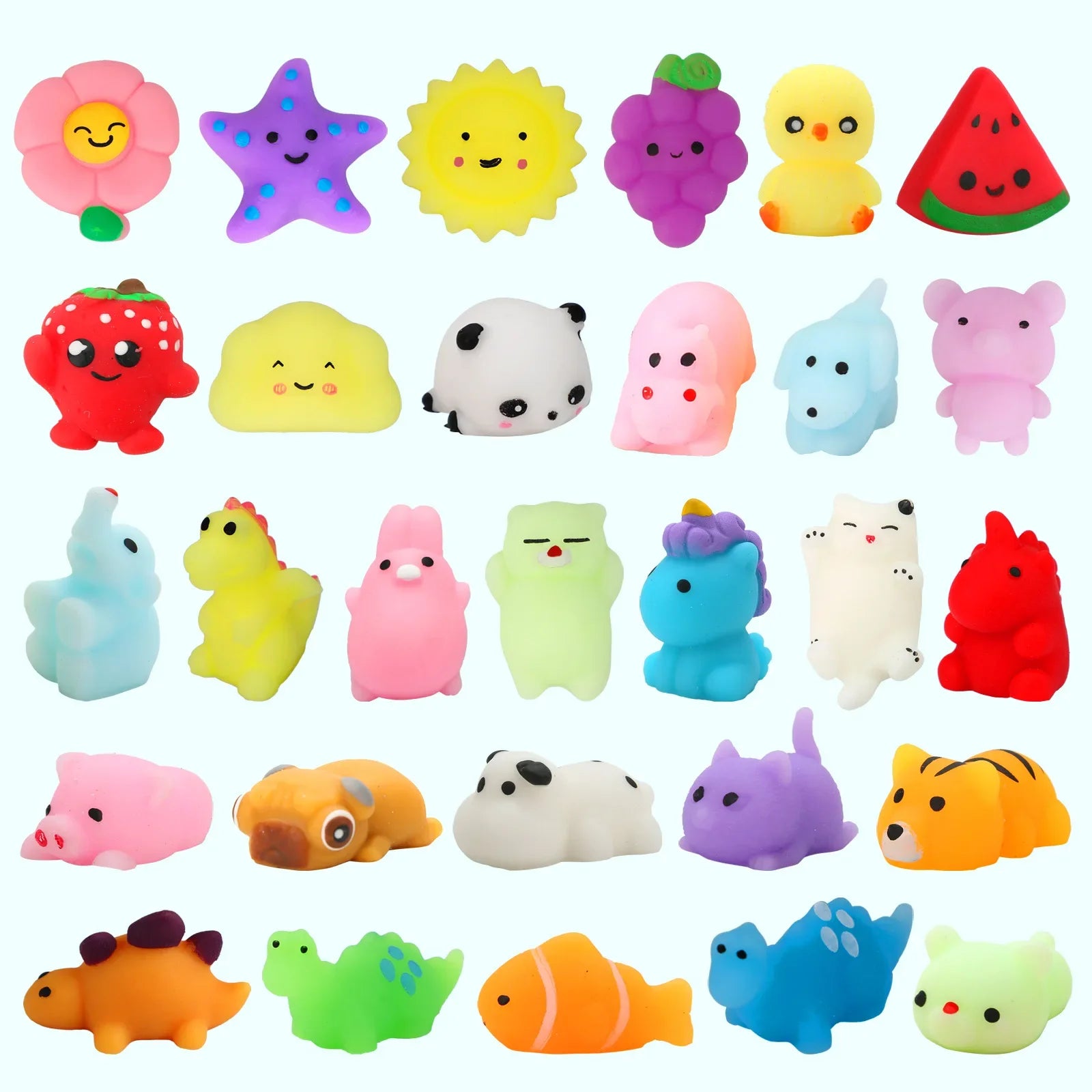 Manufacturer Wholesale Animal Pinch Music Cute Little Dumplings Decompress and Vent Cute Pet Toys SQUISHY