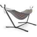Durable 600Lb Capacity Portable Hammock with Stand and Carry Bag for Outdoor Use