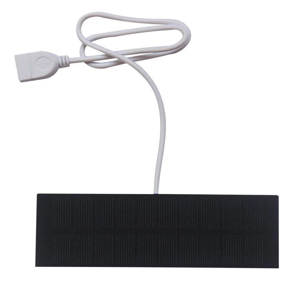 Mini Solar Panel Portable Battery Mobile Phone Charging Bank Solar Battery Charger for Power Bank Phone Outdoor Camping Home