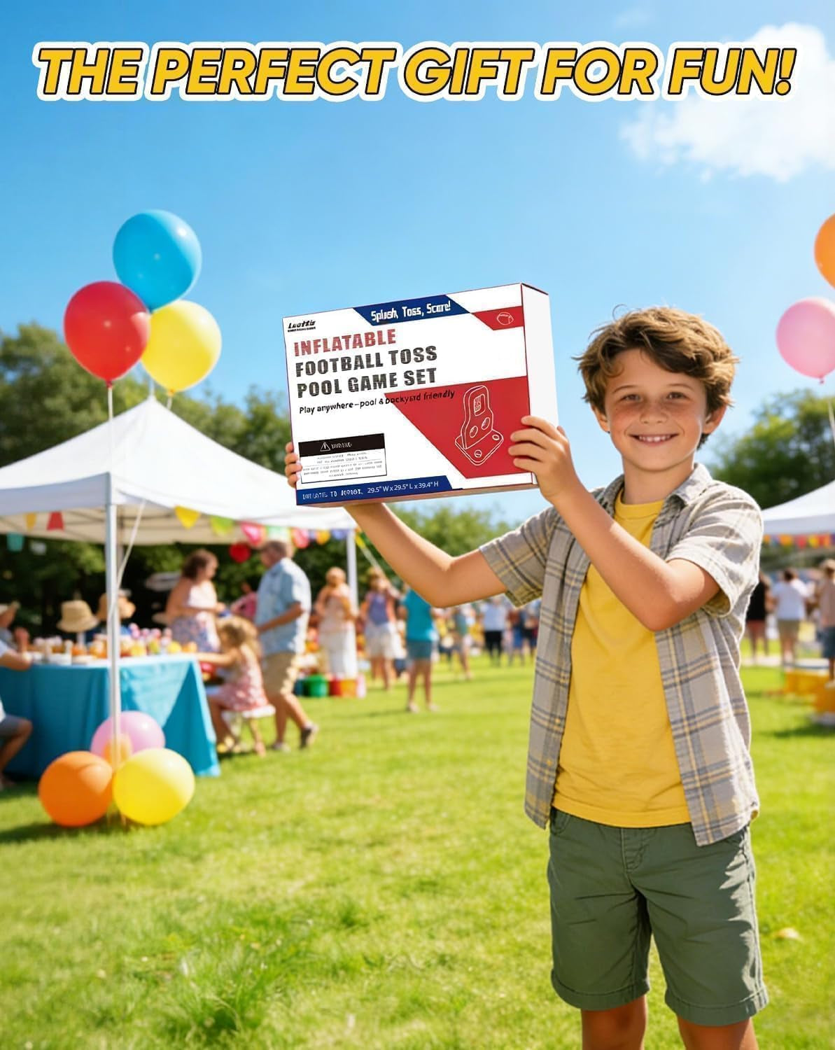 Football Target for Kids Age 8-12
