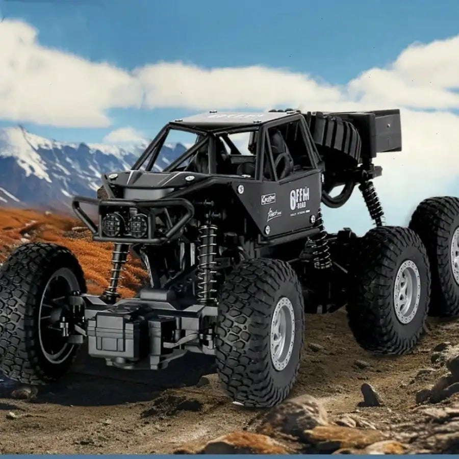 1:12 RC Car, 6WD Off-Road Crawler, 2.4G Remote, 38Cm Length, Perfect Children'S Day & Birthday Gift for Boys