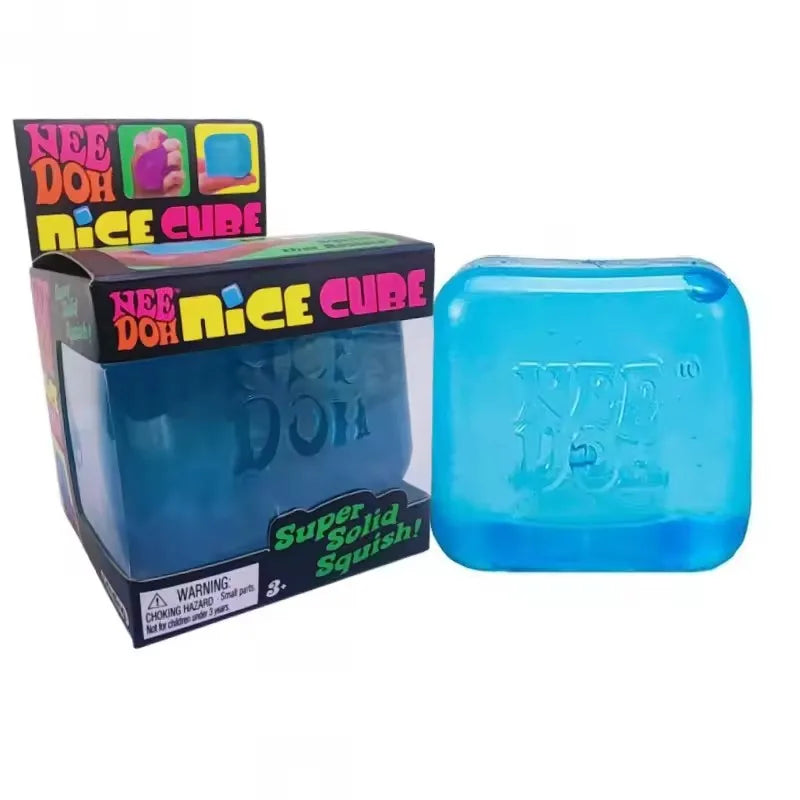 @ Trending Nee Doh Jellyfish & Cube Squish Toy, Soft Jelly Squeeze Stress Relief Fidget Toy, Sensory Needoh for Kids & Adults ##