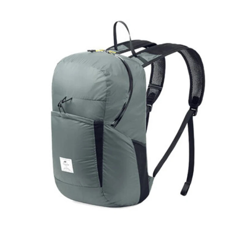 Shoulder Bag 170G Backpack 22L Ultralight Unisex Outdoor Camping Travel Climbing Trekking Waterproof Folding Bags