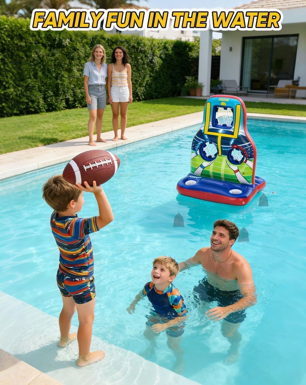 Football Target for Kids Age 8-12