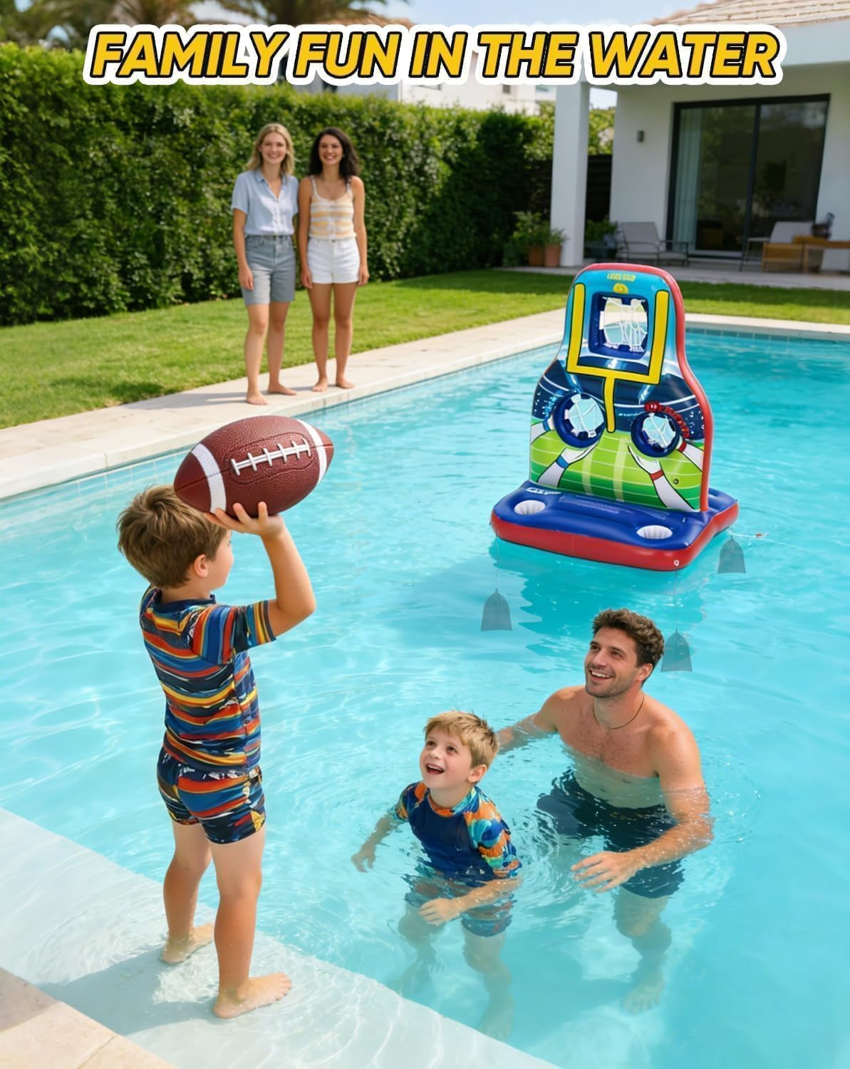 Football Target for Kids Age 8-12