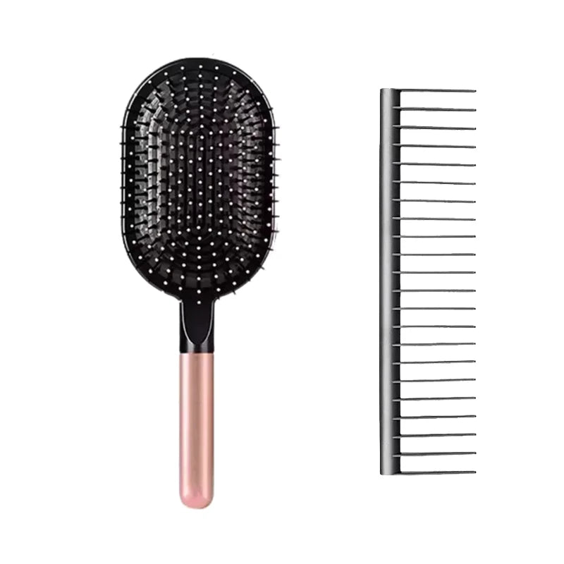 New Girls Hair Comb Scalp Massage Airbag Hairbrush Wet Curly Detangle Brush for Salon Hairdressing Styling Tools for Women