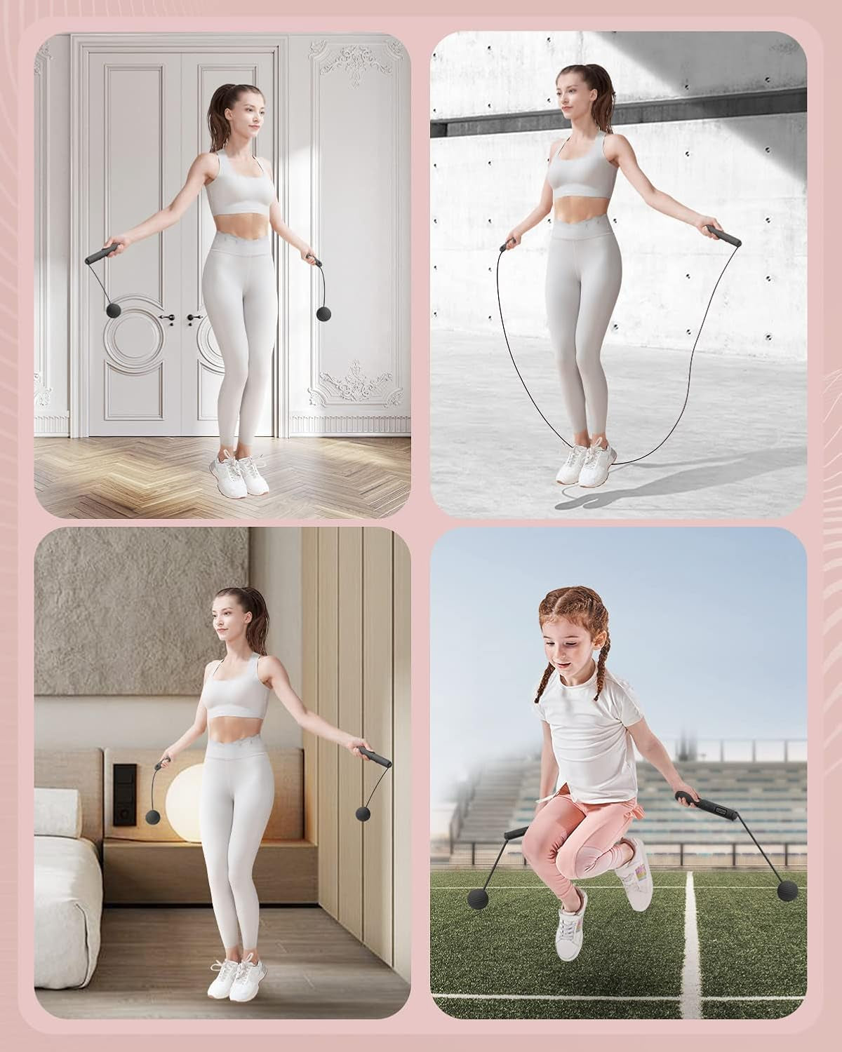 Skipping Rope with Counter