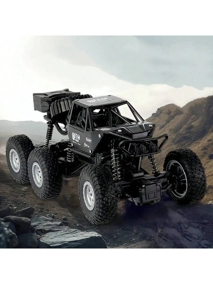 1:12 RC Car, 6WD Off-Road Crawler, 2.4G Remote, 38Cm Length, Perfect Children'S Day & Birthday Gift for Boys