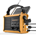 Emergency Weather Radio – Hand Crank Solar, 12000Mah Power Bank