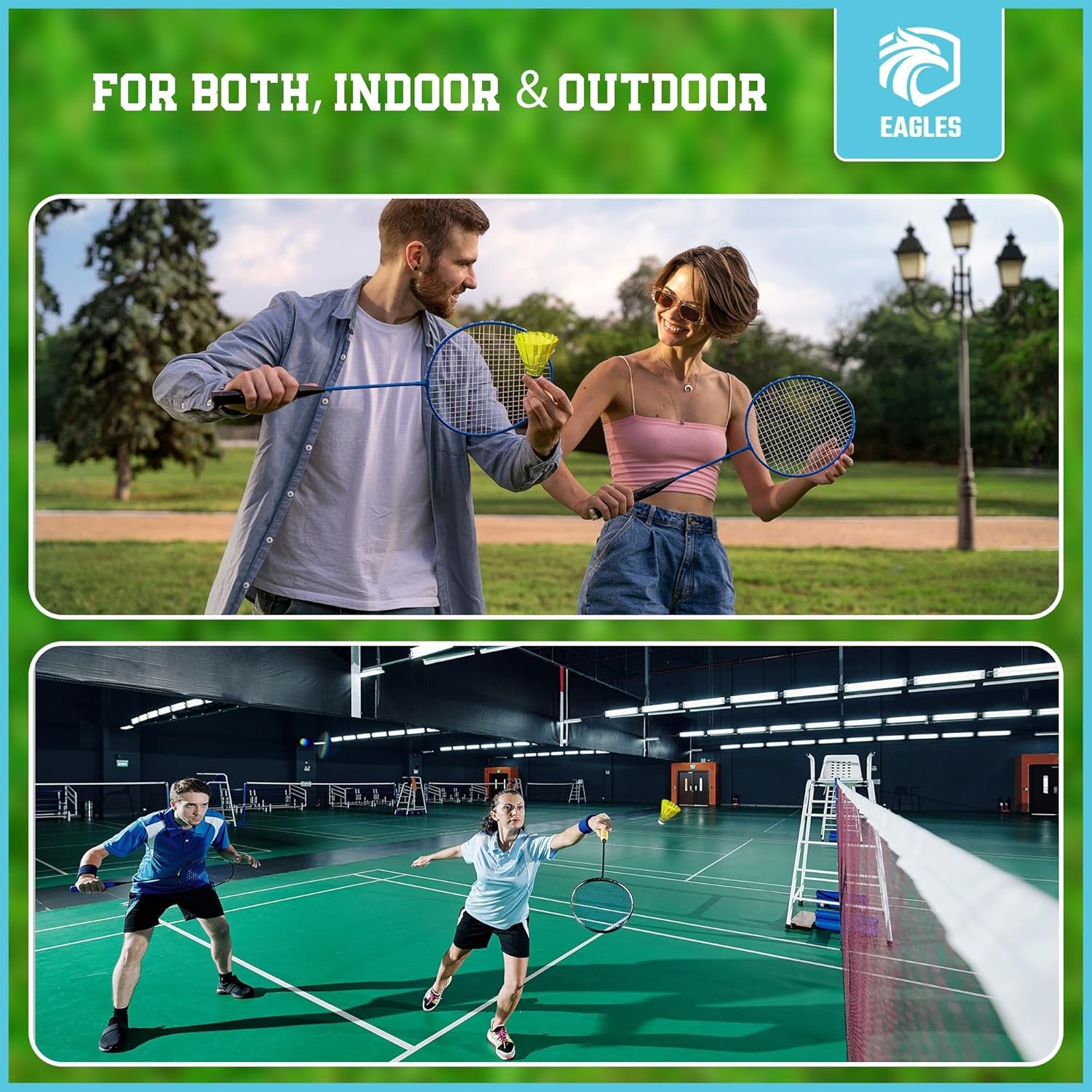 Badminton Birdies - Nylon Bedminton Shuttlecocks for Softball/Baseball Batting Training 