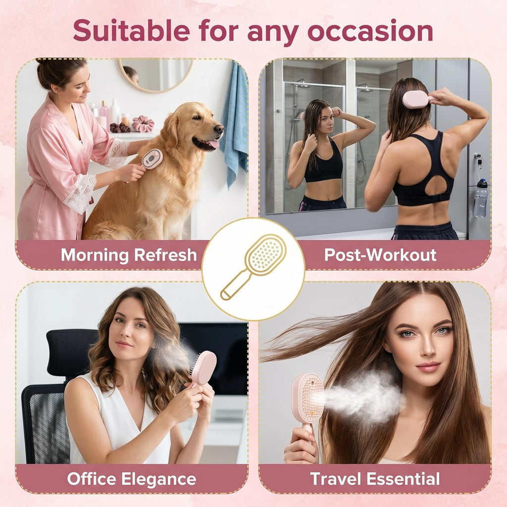 2026 New Electric Steam Brush