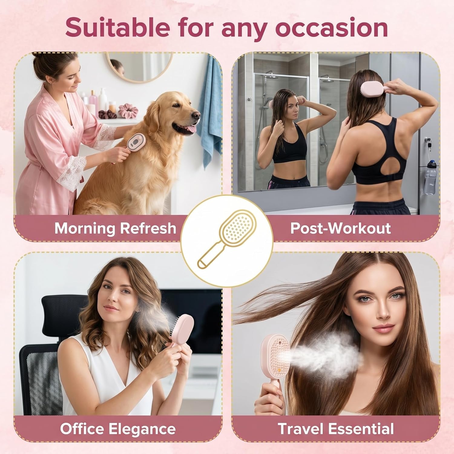 2026 New Electric Steam Brush