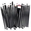 20Pcs Makeup Brush Set Beauty Makeup Concealer Brush Blush Loose Powder Brush Highlighter Foundation Eye Shadow Brush Tools