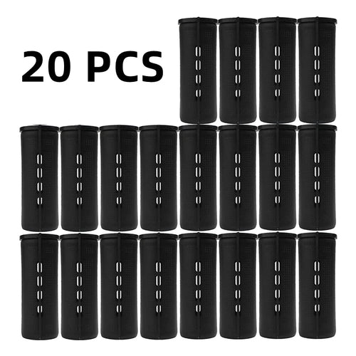 20Pcs Extra Large Perm Rods Rods for Natural Hair Cold Wave for Long Hair Rollers Curling Curling Styling for Women Home Hairdre