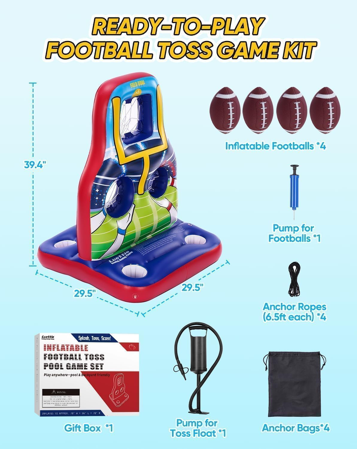 Football Target for Kids Age 8-12