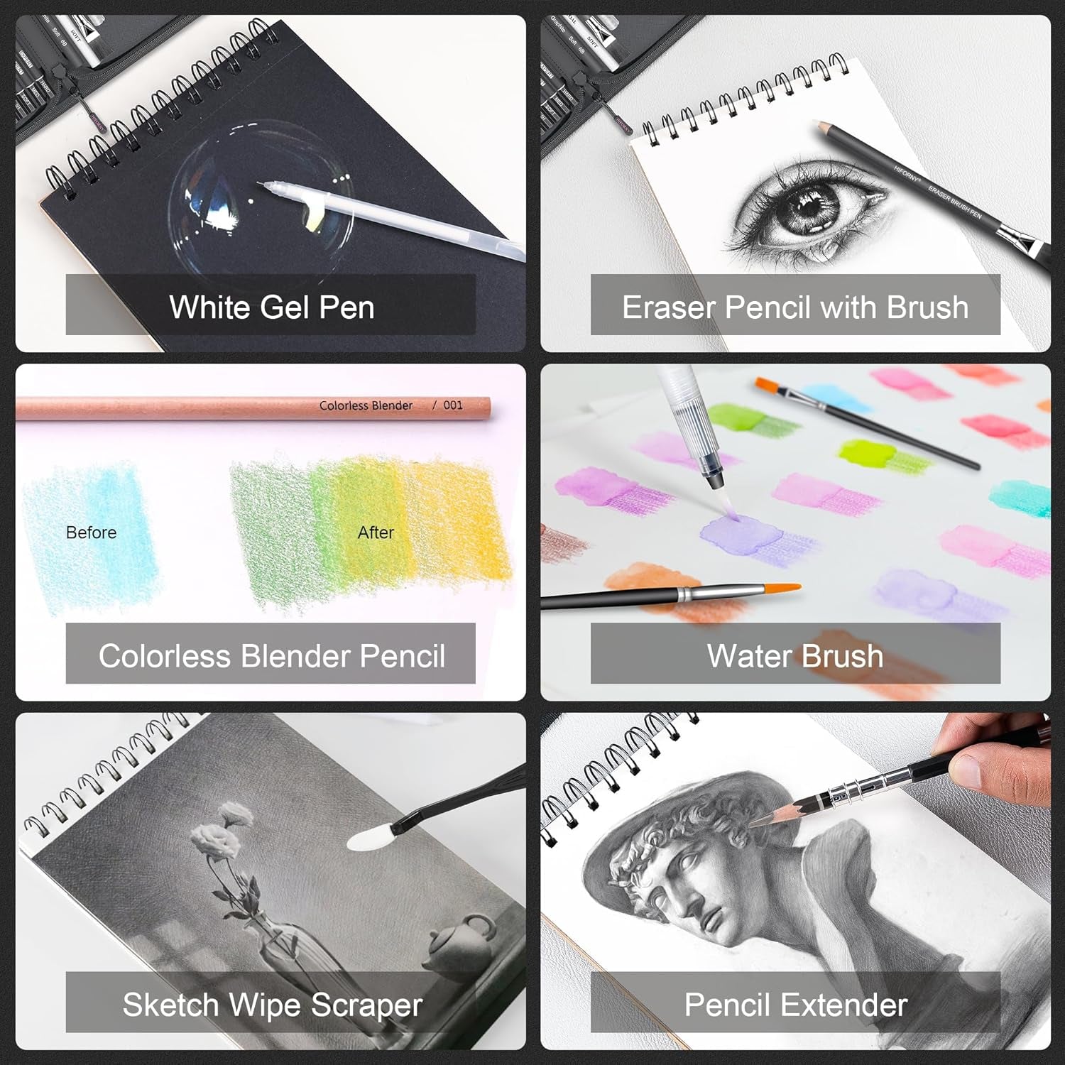 Premium PCS Drawing & Sketching Set 